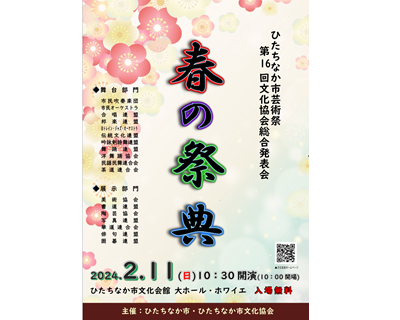 春の祭典ポスター
